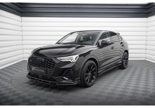 Maxton Design Front splitter V.2 für Audi Q3 F3 Sportback