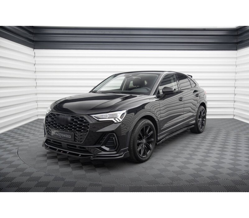 Front splitter V.2 for Audi Q3 F3 Sportback