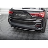 Maxton Design Central Rear Splitter (with vertical bars) für Audi Q3 F3 Sportback