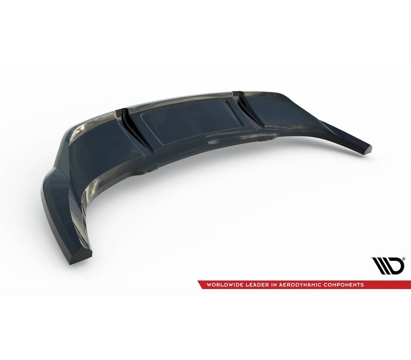 Central Rear Splitter (with vertical bars) für Audi Q3 F3 Sportback