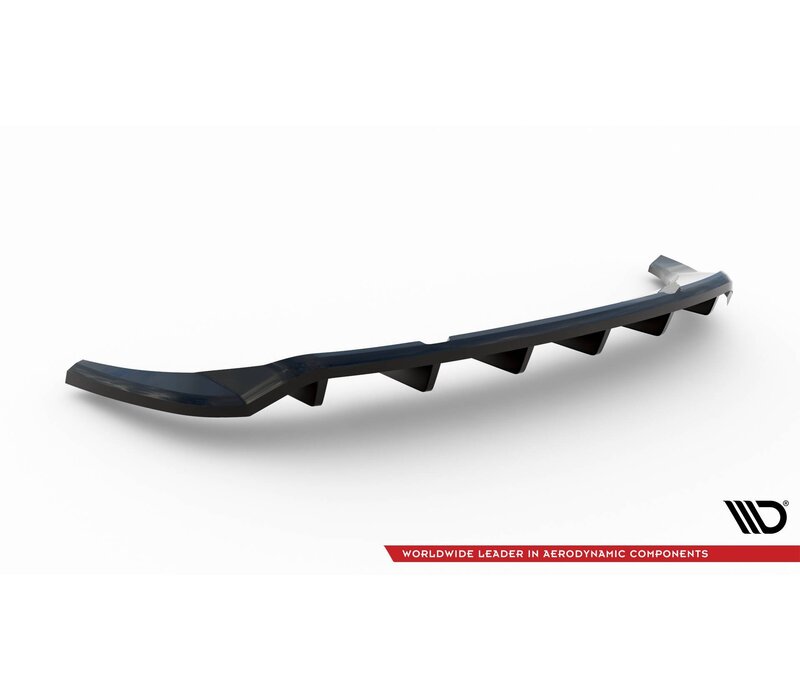 Central Rear Splitter (with vertical bars) für Audi Q3 F3 Sportback