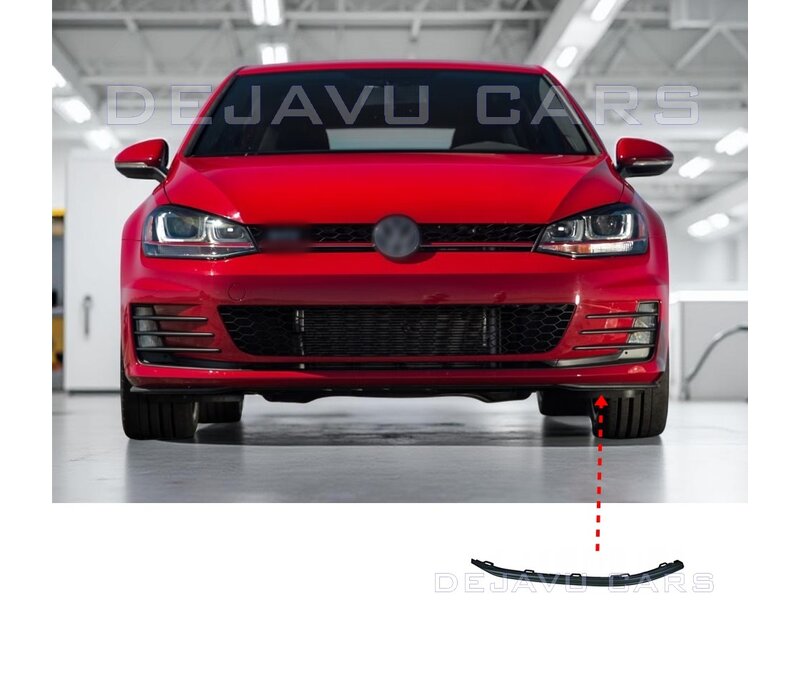 Voorbumper spoiler Links | Rechts voor VW Golf 7 GTI / GTD