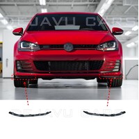 Voorbumper spoiler Links | Rechts voor VW Golf 7 GTI / GTD