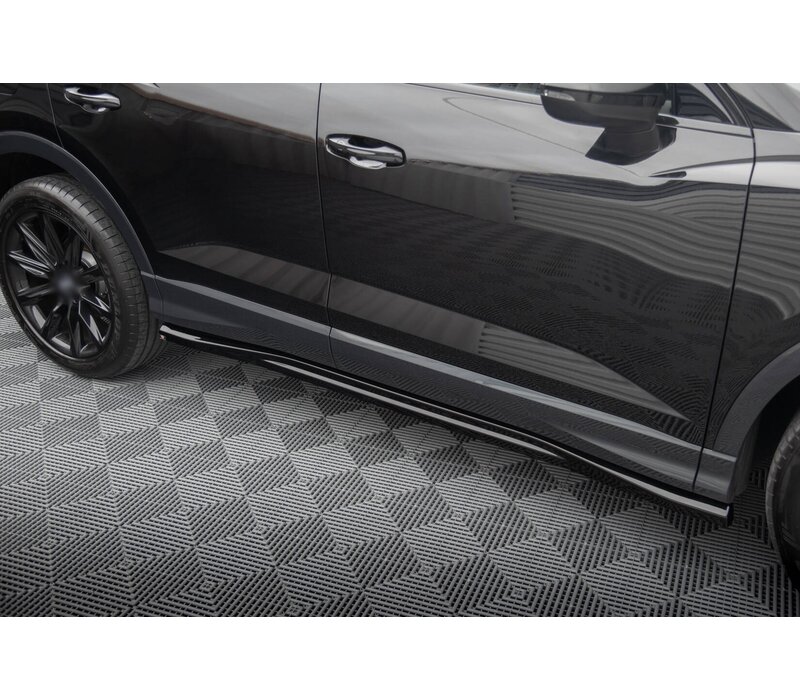Side Skirts Diffuser for Audi Q3 F3 Sportback