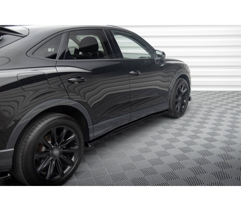 Seitenschweller Diffusor für Audi Q3 F3 Sportback