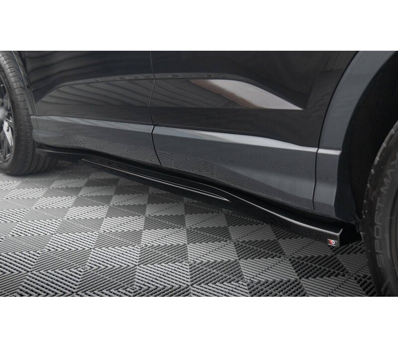 Side Skirts Diffuser voor Audi Q3 F3 Sportback