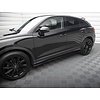 Maxton Design Side Skirts Diffuser for Audi Q3 F3 Sportback