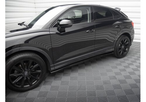 Maxton Design Seitenschweller Diffusor für Audi Q3 F3 Sportback