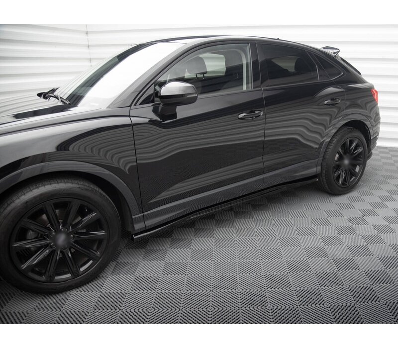 Side Skirts Diffuser for Audi Q3 F3 Sportback