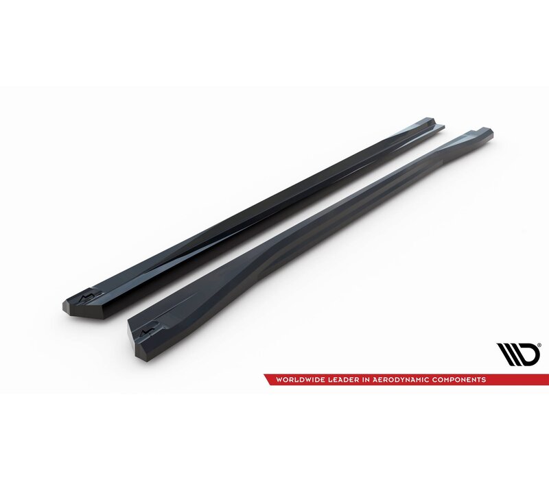 Seitenschweller Diffusor für Audi Q3 F3 Sportback