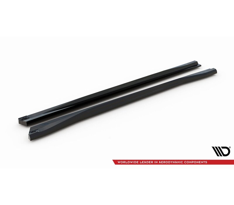 Seitenschweller Diffusor für Audi Q3 F3 Sportback