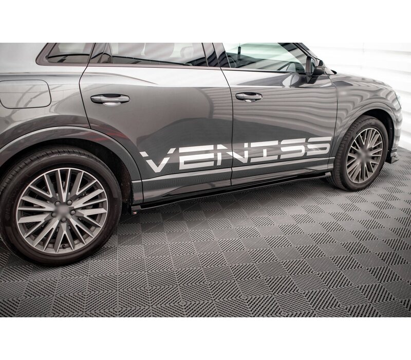 Side Skirts Diffuser V.1 for Audi Q3 F3 S line / RSQ3 SUV/Sportback
