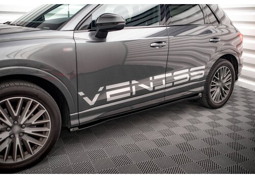 Maxton Design Seitenschweller Diffusor V.1 für Audi Q3 F3 S line / RSQ3 SUV/Sportback