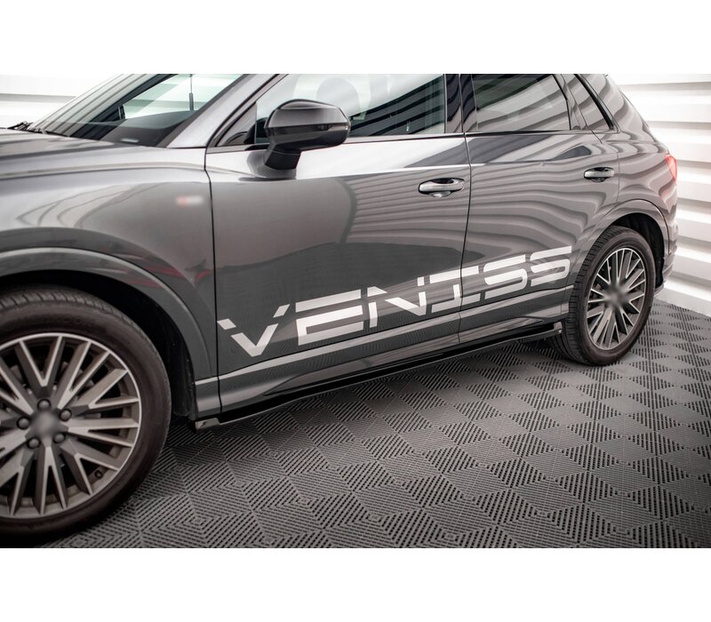 Side Skirts Diffuser V.1 for Audi Q3 F3 S line / RSQ3 SUV/Sportback