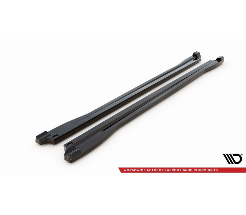 Side Skirts Diffuser V.1 for Audi Q3 F3 S line / RSQ3 SUV/Sportback