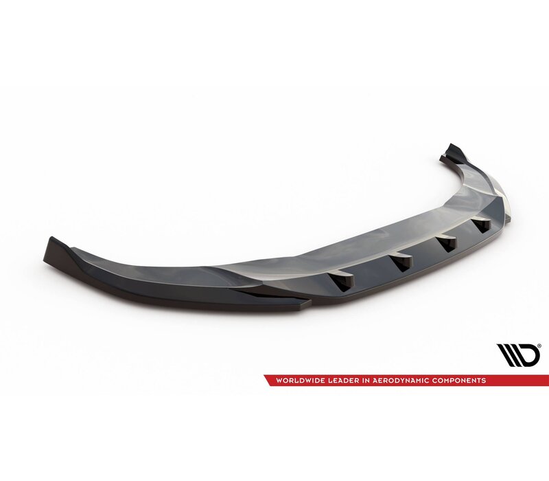 Front splitter V.3 für Audi Q3 F3 S line SUV/Sportback