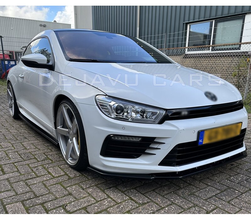 Front splitter voor Volkswagen Scirocco R MK3 Facelift
