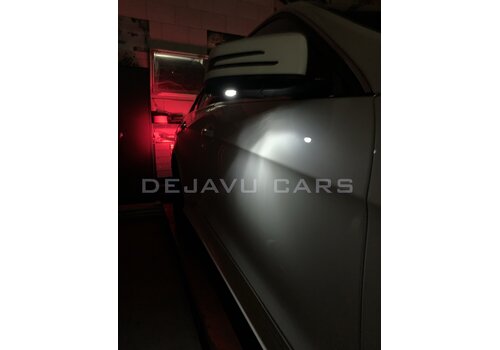 OEM Line ® LED Lighting under outside mirror for Mercedes Benz E Klasse W212