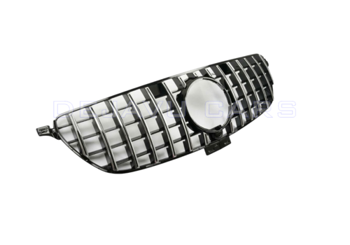OEM Line ® GT-R Panamericana Look Front Grill for Mercedes Benz GLE Class Coupe C292
