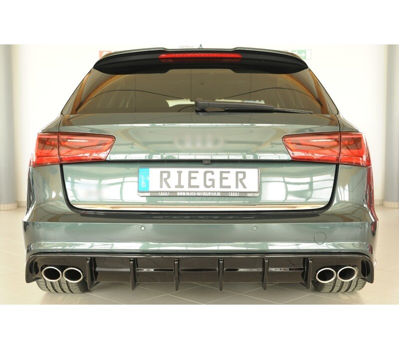 Aggressive Diffusor V.3 für Audi S6 C7.5 Facelift | S line