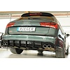 Rieger Tuning Aggressive Diffusor V.3 für Audi S6 C7.5 Facelift | S line