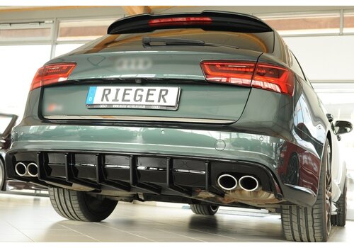 Rieger Tuning Aggressive Diffusor V.3 für Audi S6 C7.5 Facelift | S line