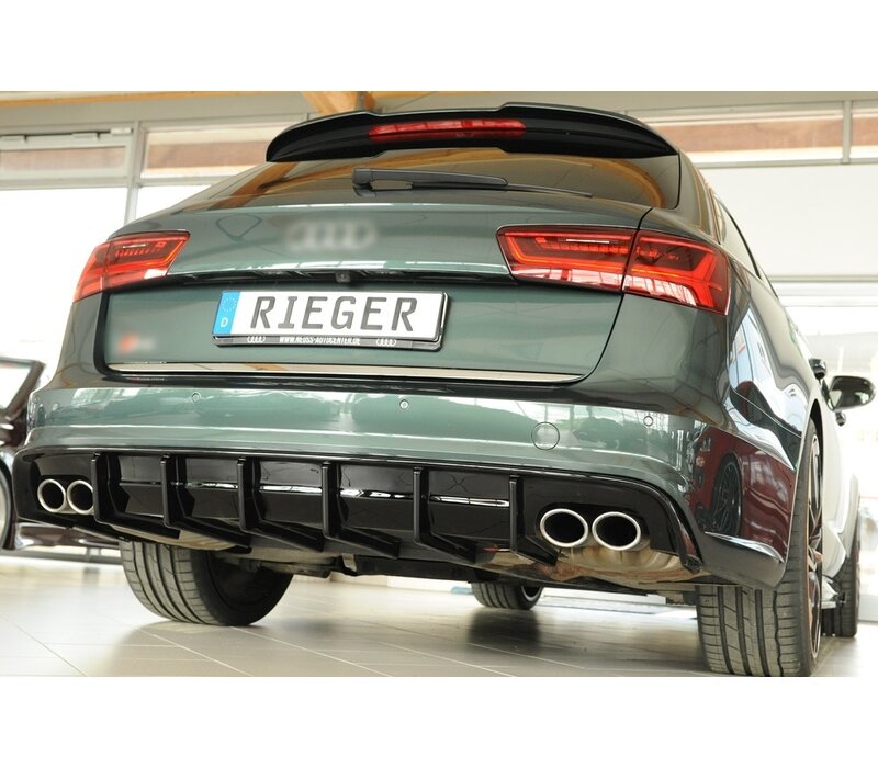 Aggressive Diffusor V.3 für Audi S6 C7.5 Facelift | S line