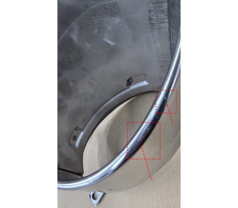 RS Look exhaust tips - (B-WARE)