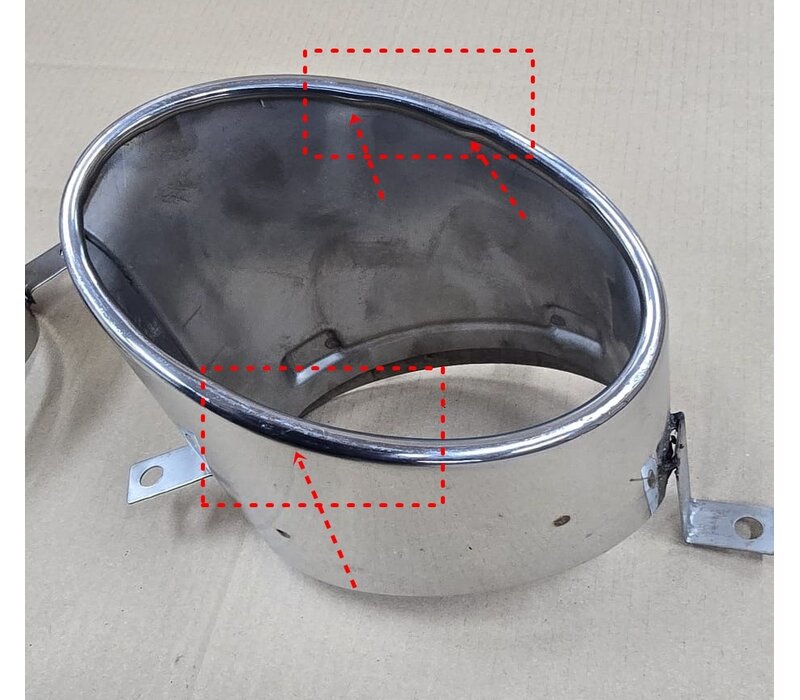 RS Look Uitlaat tips - (B-WARE)