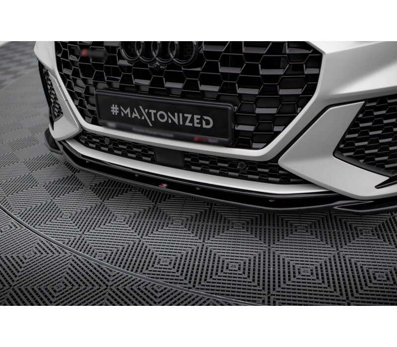 Front splitter V.2 for Audi RSQ3 F3 SUV/Sportback