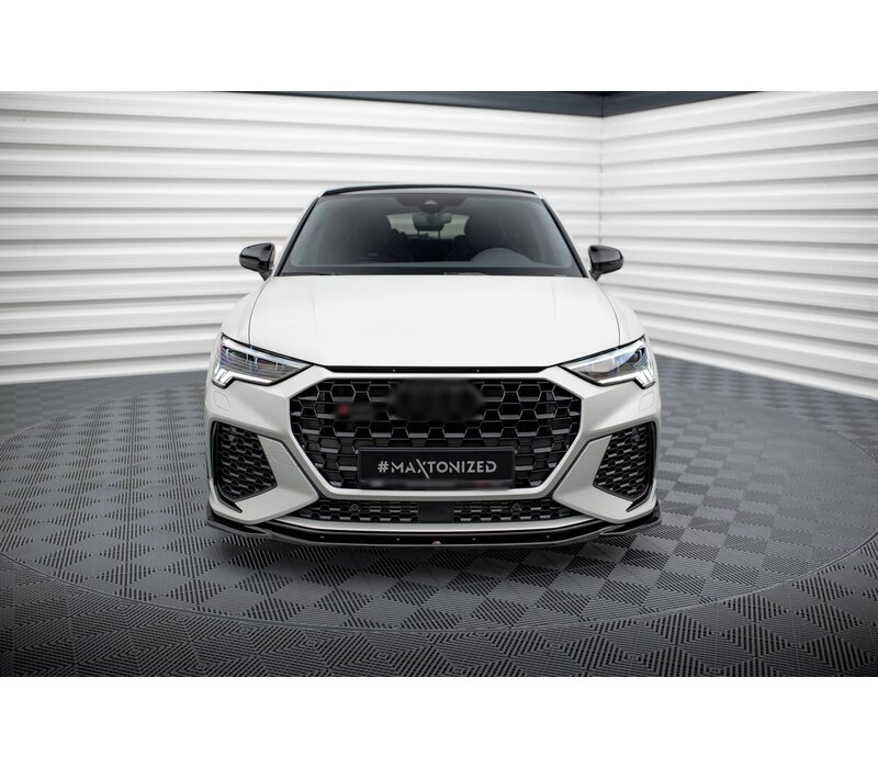 Front splitter V.2 für Audi RSQ3 F3 SUV/Sportback