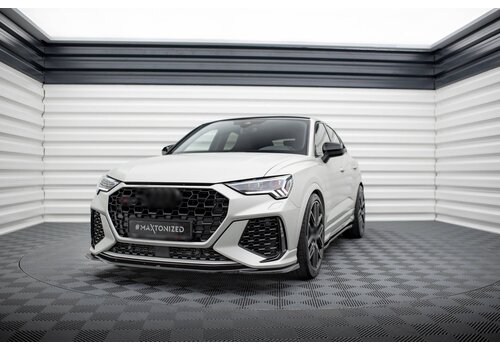 Maxton Design Front splitter V.2 für Audi RSQ3 F3 SUV/Sportback