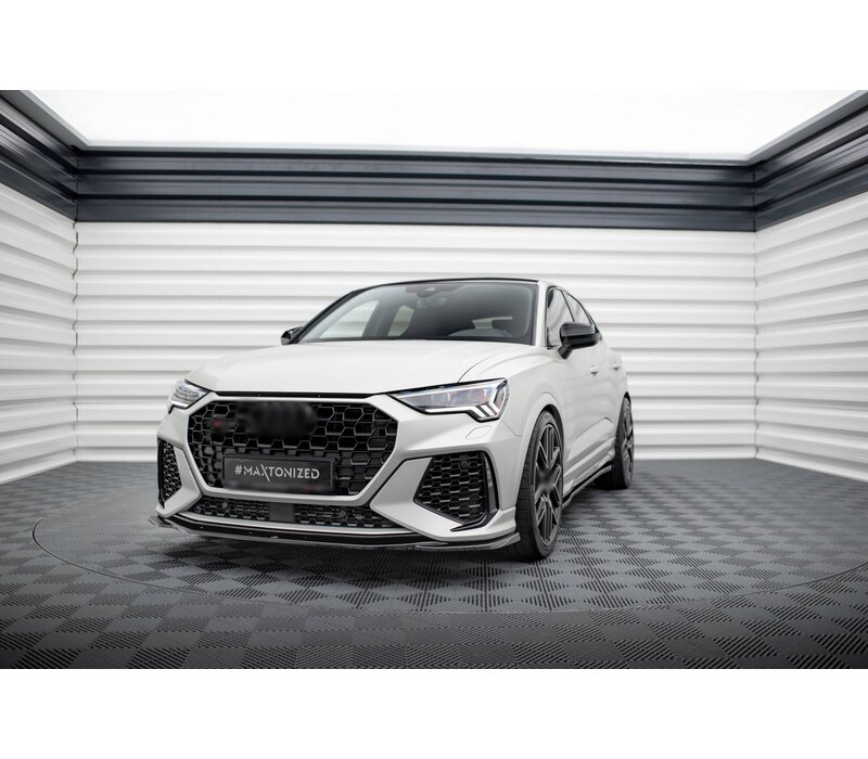 Front splitter V.2 voor Audi RSQ3 F3 SUV/Sportback