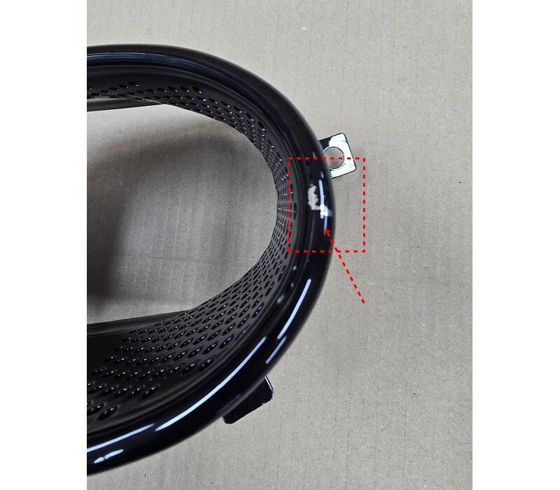 RS Look Uitlaat tips -  (B-WARE)