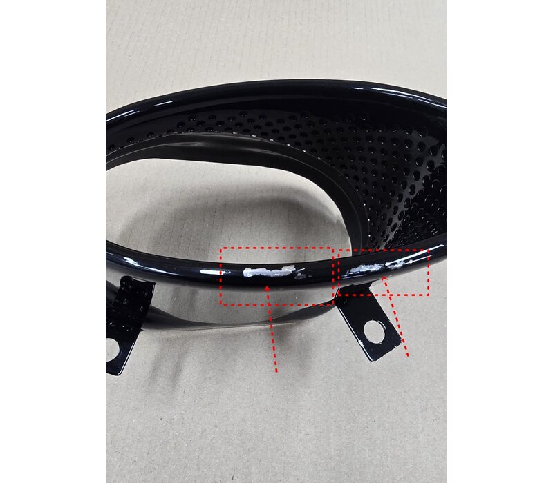 RS Look auspuffblenden -  (B-WARE)