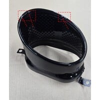 RS Look auspuffblenden - (B-WARE)