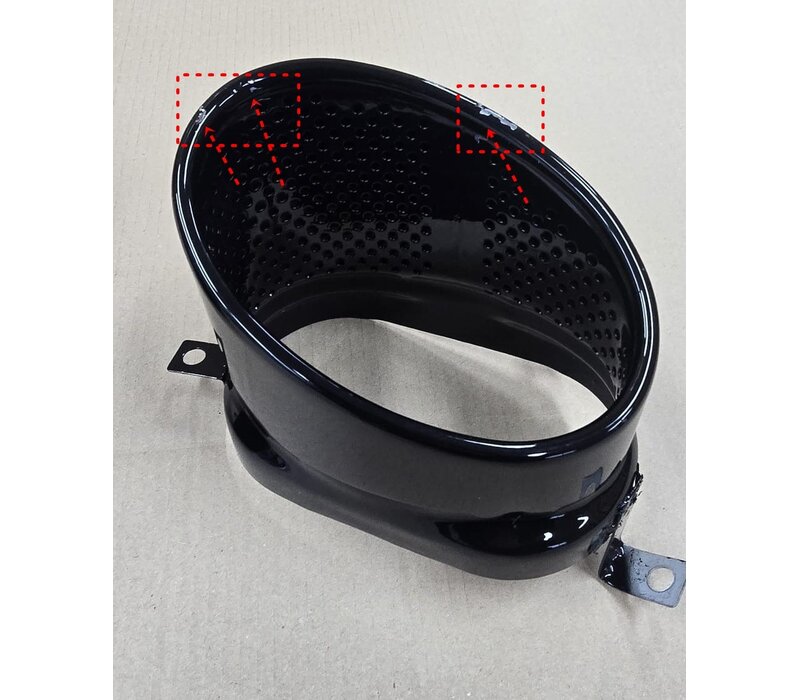 RS Look exhaust tips -  (B-WARE)