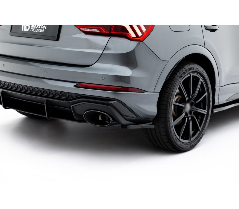 Rear Side Splitter for Audi RSQ3 F3 Sportback/SUV