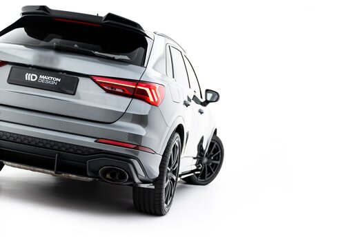 Maxton Design Rear Side Splitter für Audi RSQ3 F3 Sportback/SUV