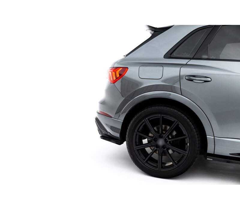 Rear Side Splitter voor Audi RSQ3 F3 Sportback/SUV