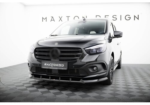 Maxton Design Front Splitter voor Mercedes Benz T-Klasse W420