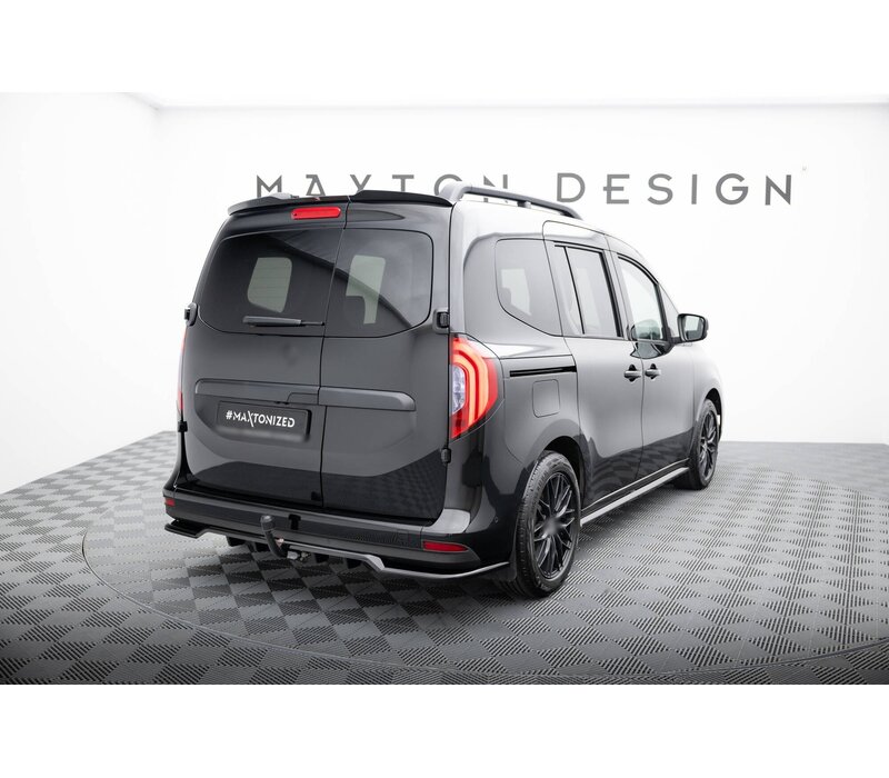 Central Rear Splitter voor Mercedes Benz T-Klasse W420