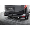 Maxton Design Central Rear Splitter (with vertical bars) for Mercedes Benz T-Class W420