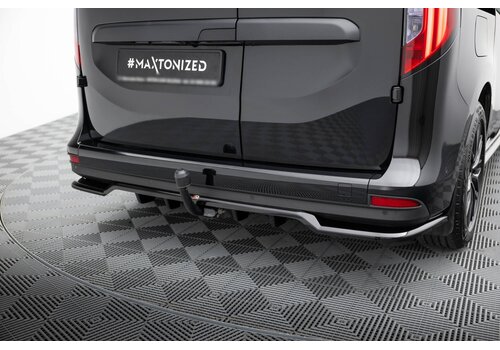 Maxton Design Central Rear Splitter (with vertical bars) voor Mercedes Benz T-Klasse W420