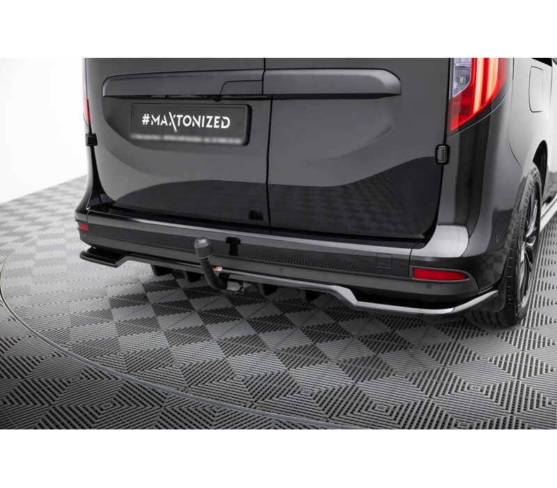 Central Rear Splitter (with vertical bars) for Mercedes Benz T-Class W420