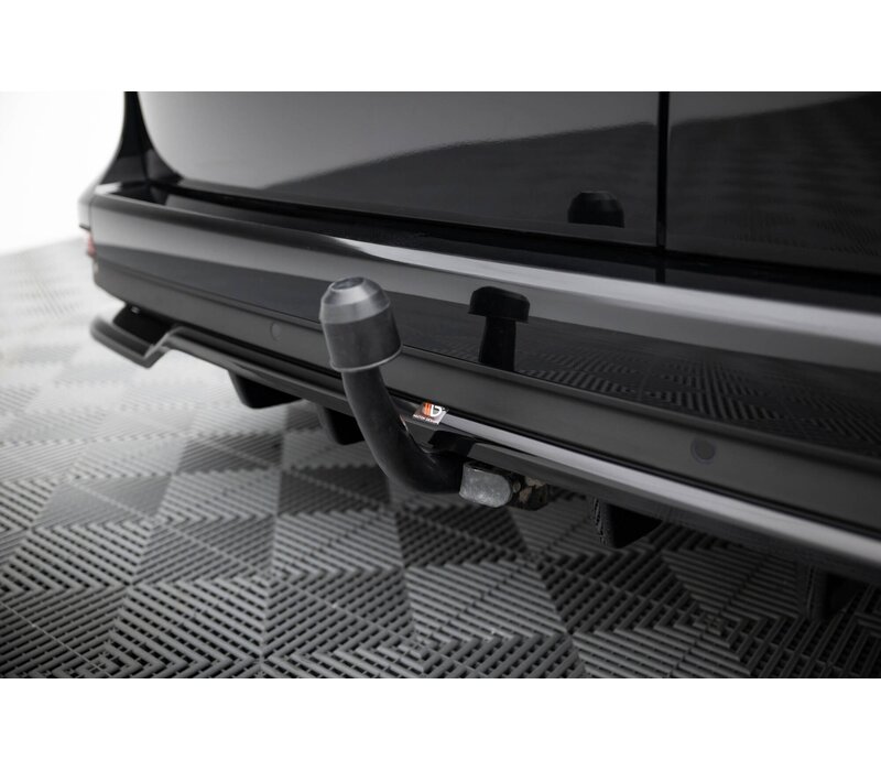 Central Rear Splitter (with vertical bars) for Mercedes Benz T-Class W420