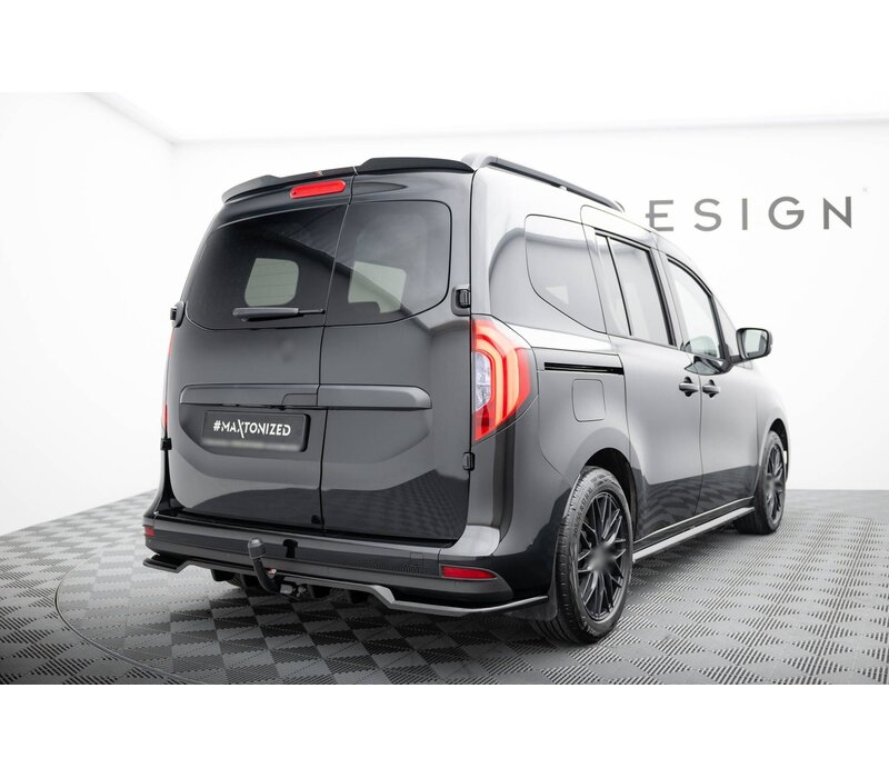 Dakspoiler Extension voor Mercedes Benz T-Klasse W420