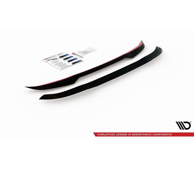 Roof Spoiler Extension for BMW X7 G07 M-Pack