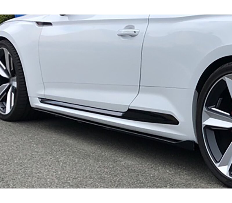Side Skirts Diffuser für Audi A5 B9 S-line Coupe