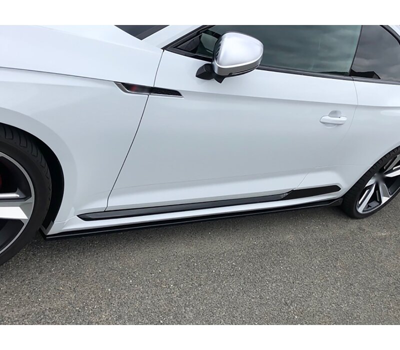 Side Skirts Diffuser für Audi A5 B9 S-line Coupe
